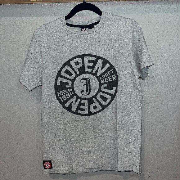 Vintage JOPEN CRAFT BEER HAARLEM NETHERERLANDS BREWERY 1994 short sleeve TEE-  S - Picture 1 of 12